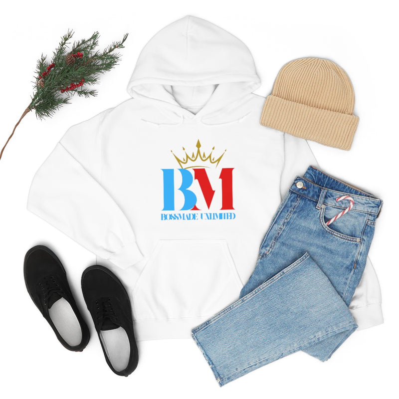 BM - Unisex Heavy Blend™ Hooded Sweatshirt