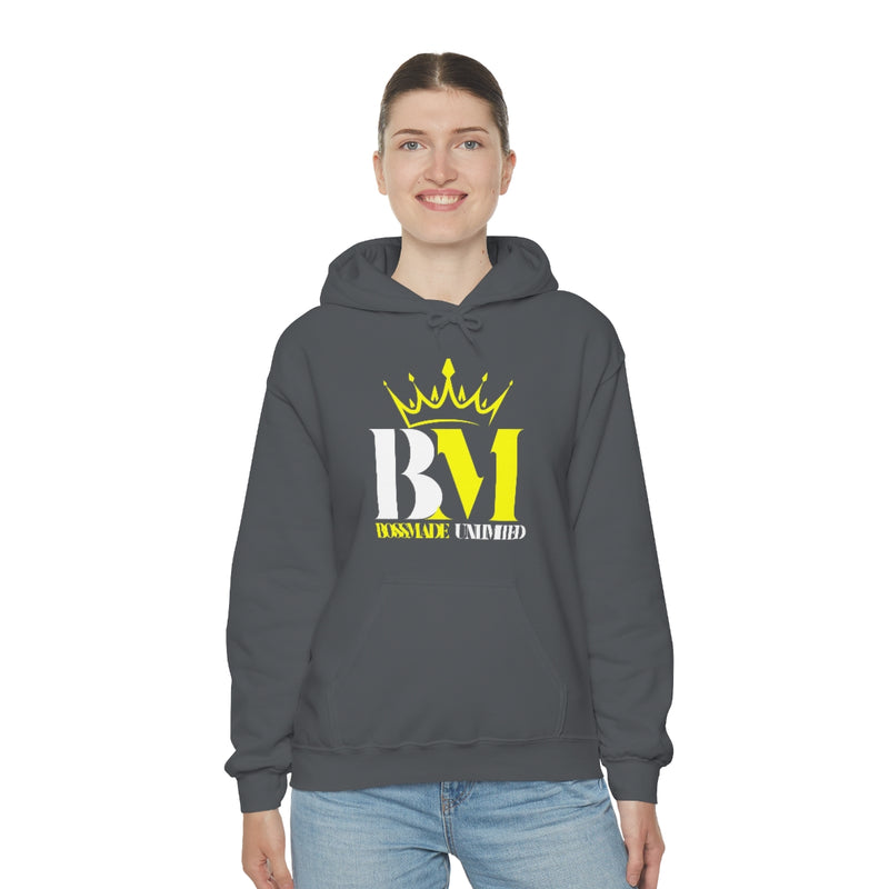 BM - Unisex Heavy Blend™ Hooded Sweatshirt