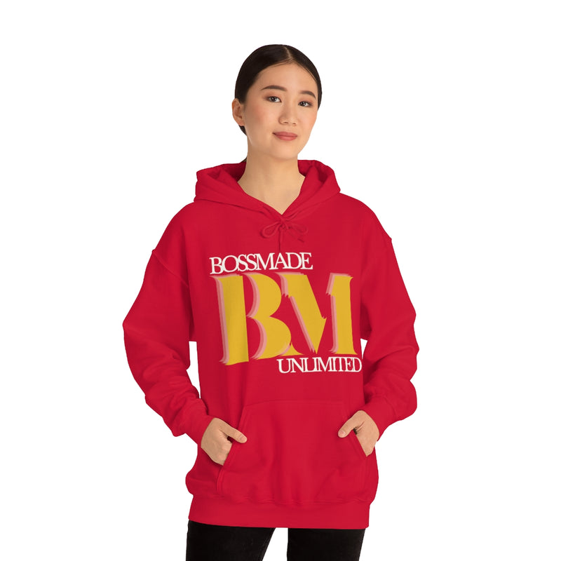 BM - Unisex Heavy Blend™ Hooded Sweatshirt