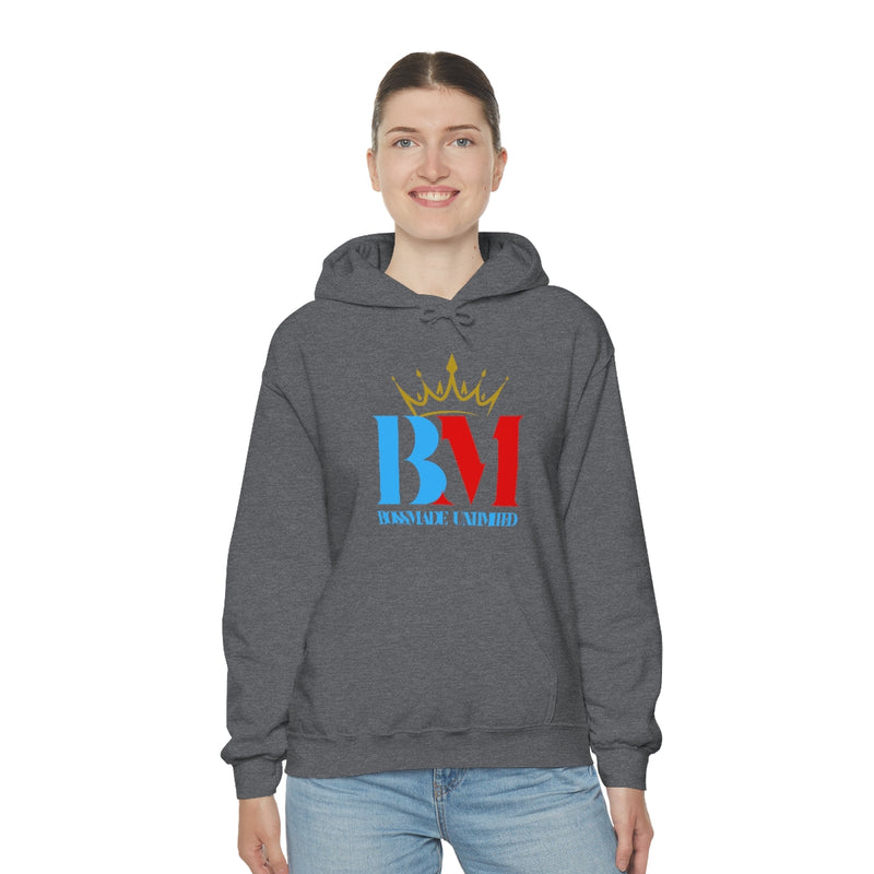 BM - Unisex Heavy Blend™ Hooded Sweatshirt