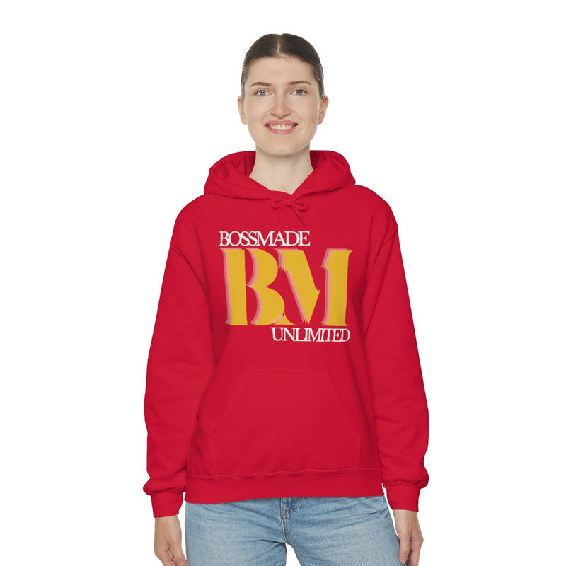 BM - Unisex Heavy Blend™ Hooded Sweatshirt