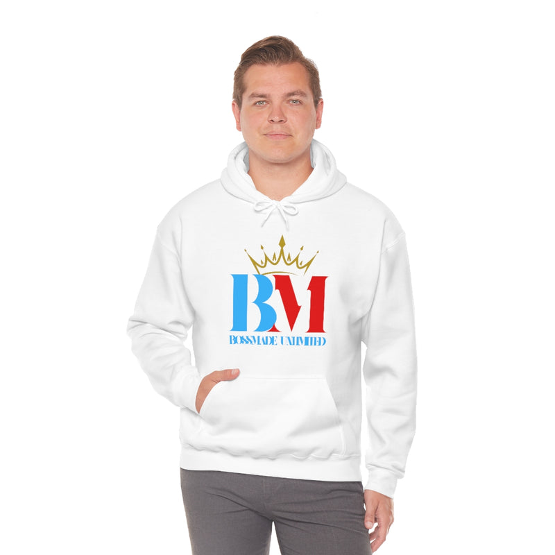 BM - Unisex Heavy Blend™ Hooded Sweatshirt