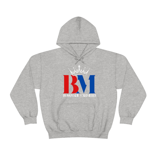 BM - Unisex Heavy Blend™ Hooded Sweatshirt