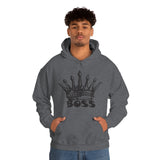 BOSSKING - Unisex Heavy Blend™ Hooded Sweatshirt