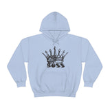 BOSSKING - Unisex Heavy Blend™ Hooded Sweatshirt