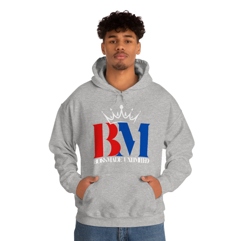 BM - Unisex Heavy Blend™ Hooded Sweatshirt