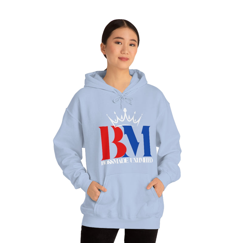 BM - Unisex Heavy Blend™ Hooded Sweatshirt