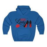 BOSS Lady - Unisex Heavy Blend™ Hooded Sweatshirt