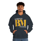 BM - Unisex Heavy Blend™ Hooded Sweatshirt