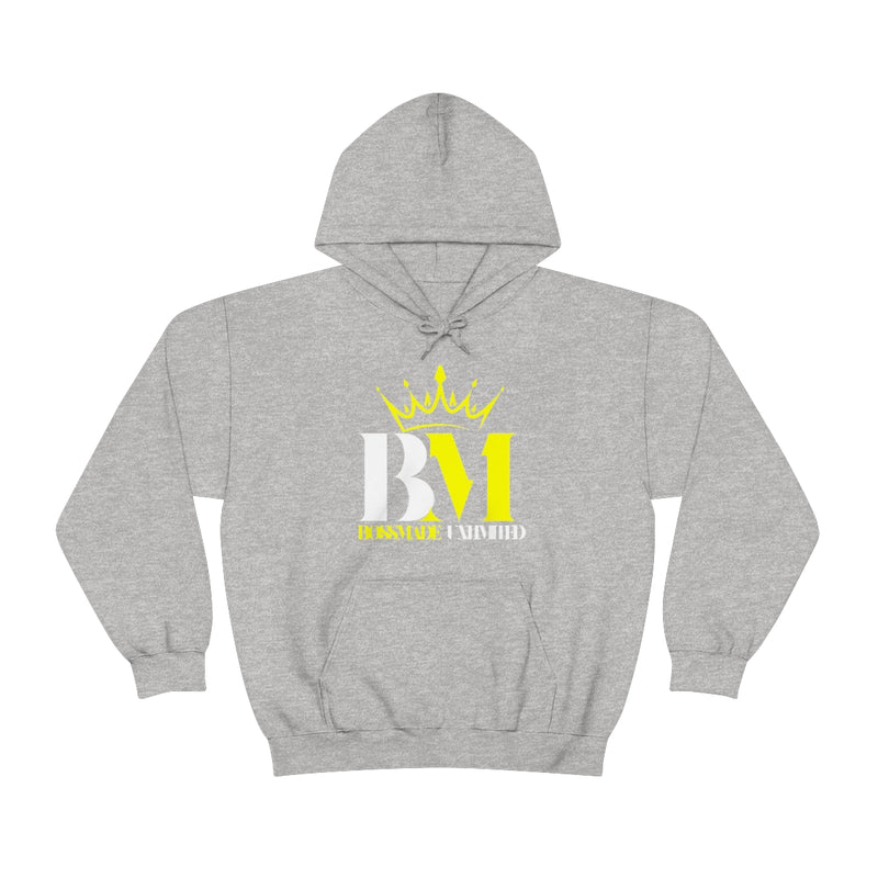 BM - Unisex Heavy Blend™ Hooded Sweatshirt