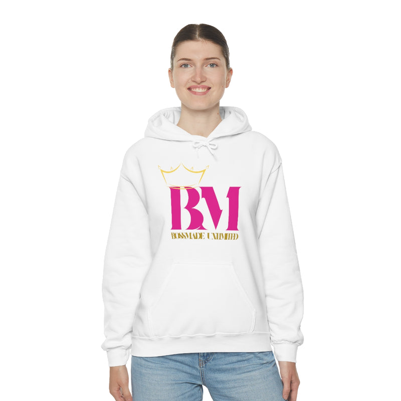 Boss Lady - Unisex Heavy Blend™ Hooded Sweatshirt