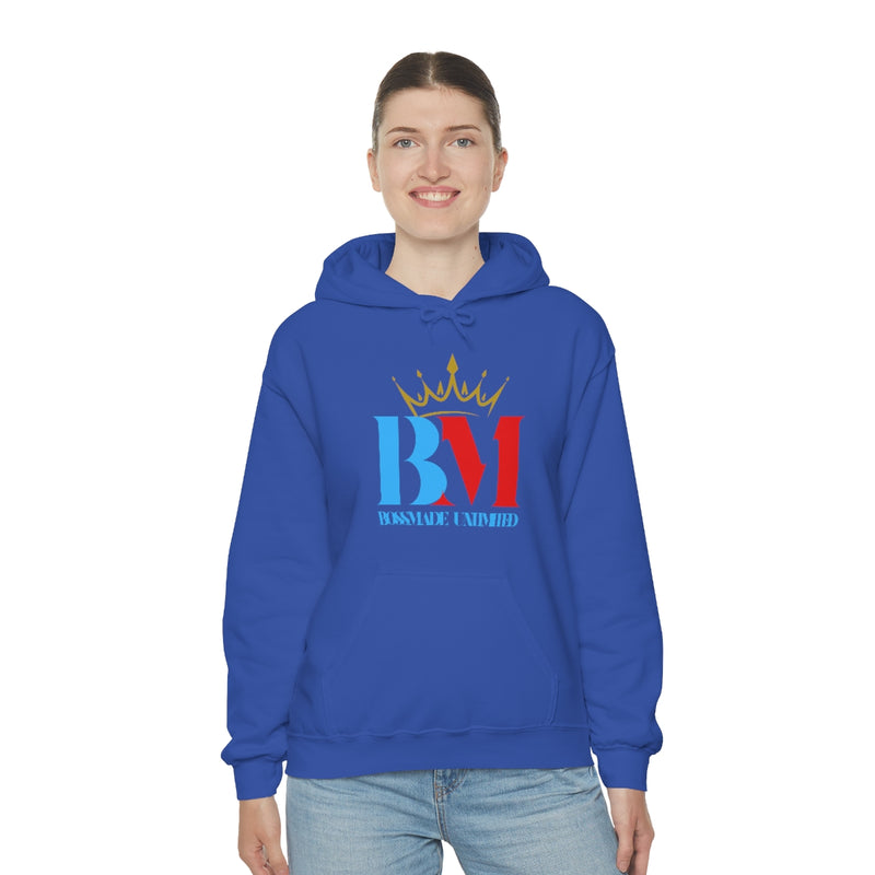 BM - Unisex Heavy Blend™ Hooded Sweatshirt