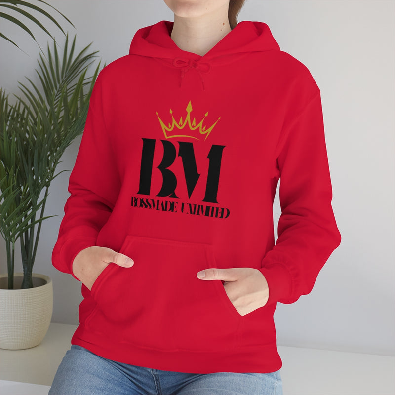 BM - Unisex Heavy Blend™ Hooded Sweatshirt