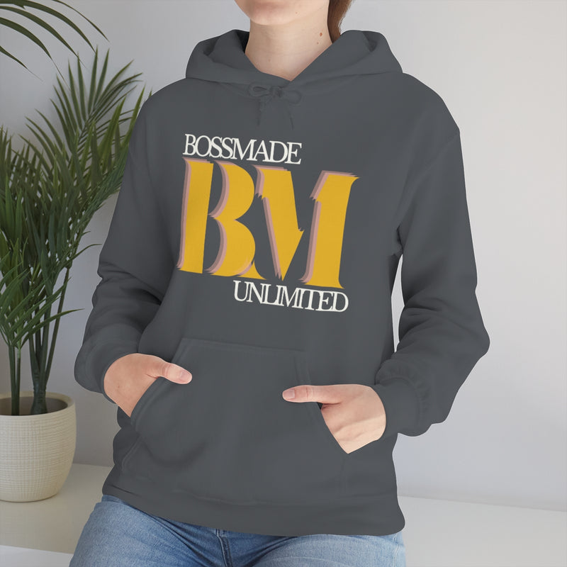 BM - Unisex Heavy Blend™ Hooded Sweatshirt