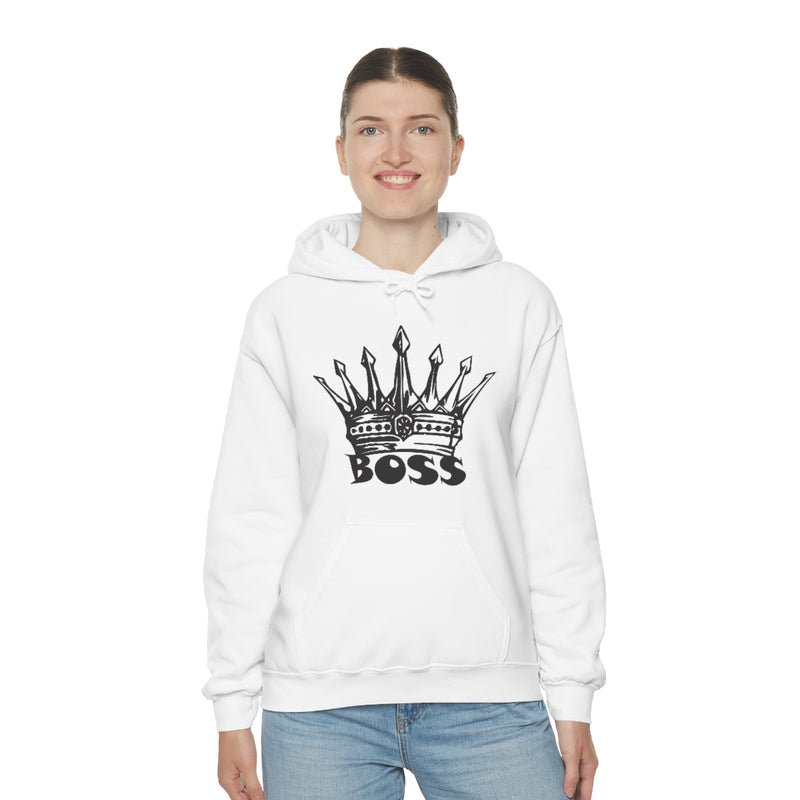 BOSSKING - Unisex Heavy Blend™ Hooded Sweatshirt