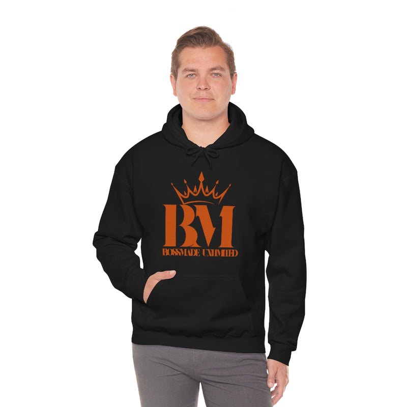 BM - Unisex Heavy Blend™ Hooded Sweatshirt