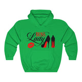 BOSS Lady - Unisex Heavy Blend™ Hooded Sweatshirt