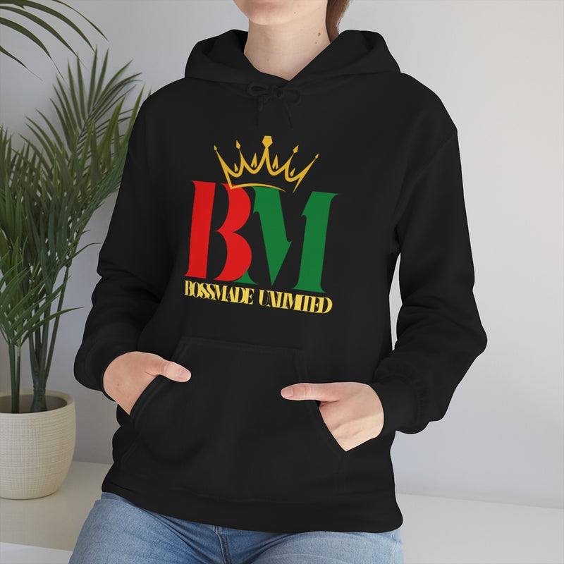 Afro Centric - Unisex Heavy Blend™ Hooded Sweatshirt