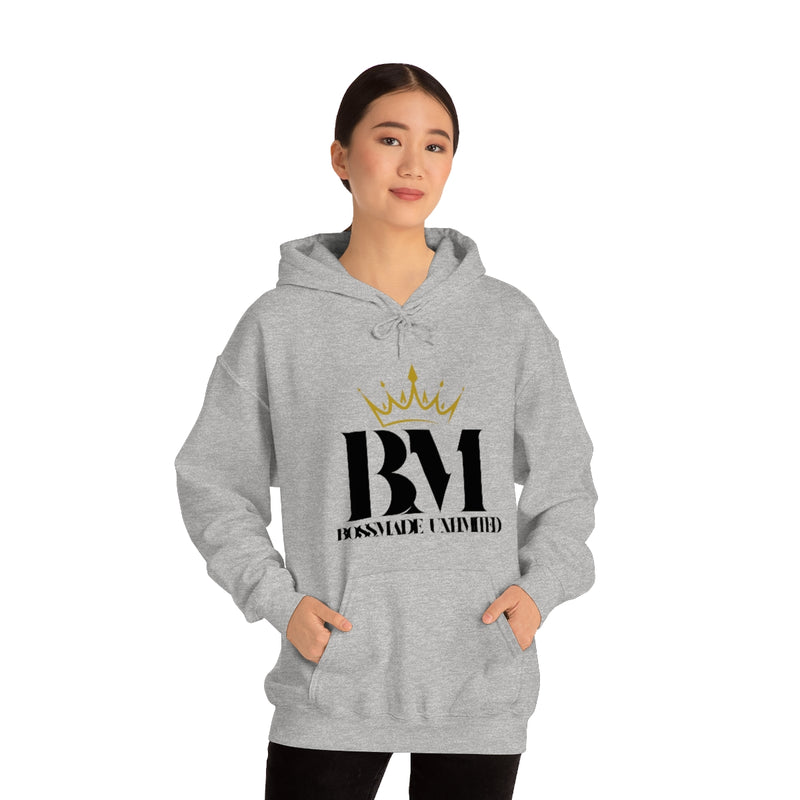 BM - Unisex Heavy Blend™ Hooded Sweatshirt