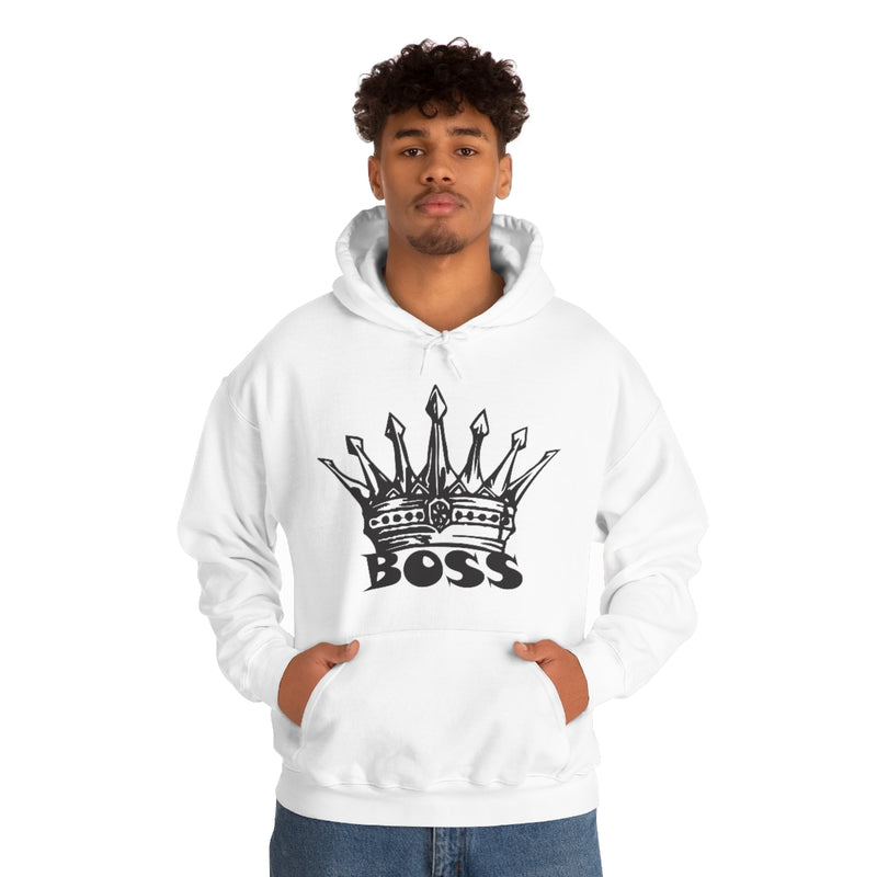 BOSSKING - Unisex Heavy Blend™ Hooded Sweatshirt