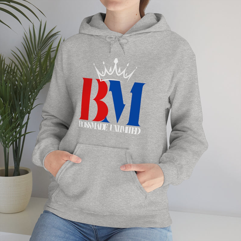 BM - Unisex Heavy Blend™ Hooded Sweatshirt