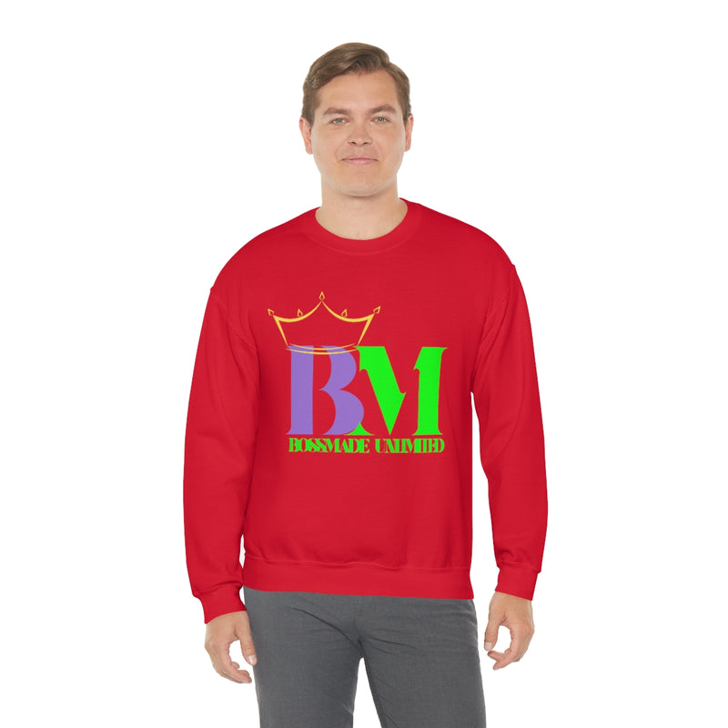 BM - Unisex Heavy Blend™ Crewneck Sweatshirt