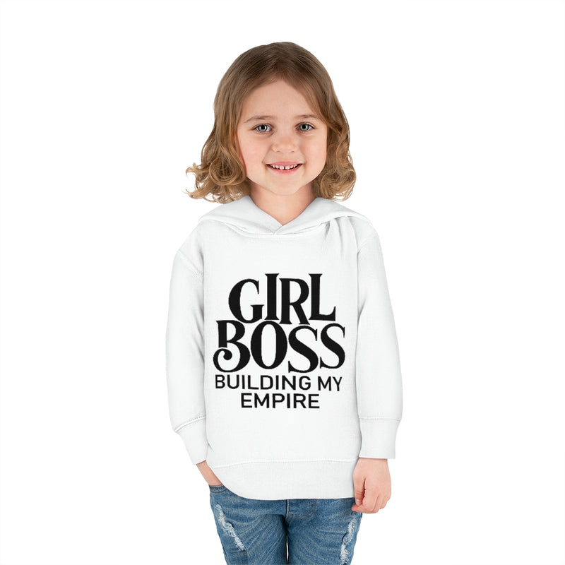 Toddler Pullover Fleece Hoodie