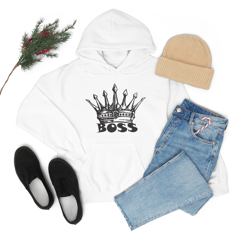 BOSSKING - Unisex Heavy Blend™ Hooded Sweatshirt