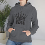 BOSSKING - Unisex Heavy Blend™ Hooded Sweatshirt