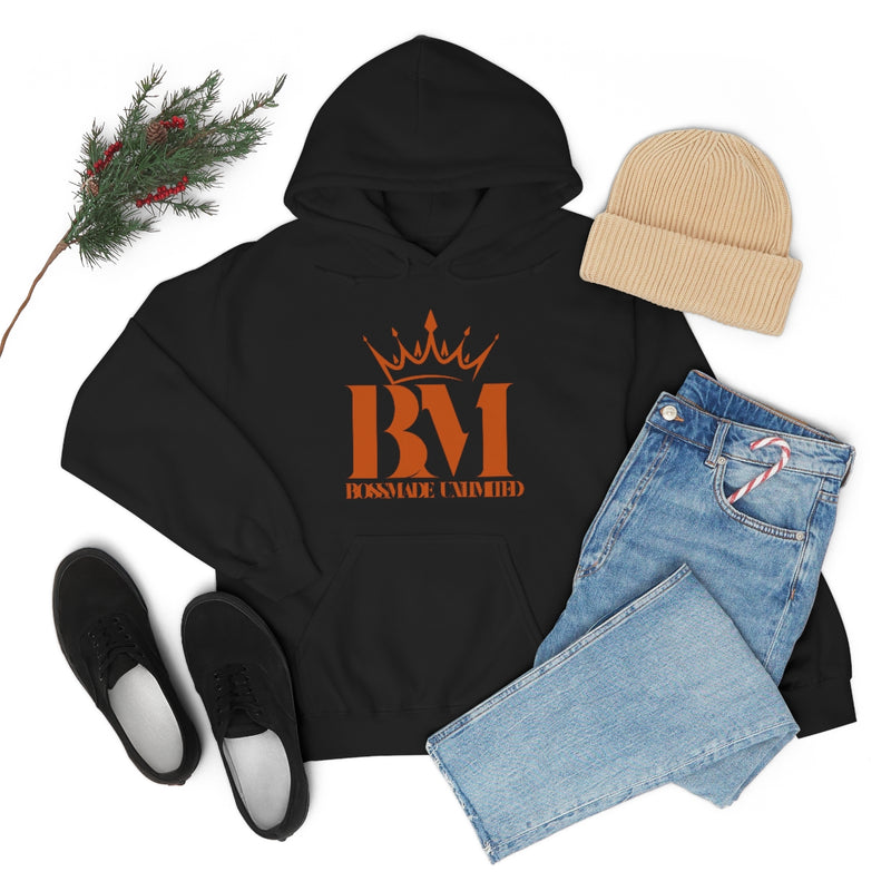 BM - Unisex Heavy Blend™ Hooded Sweatshirt