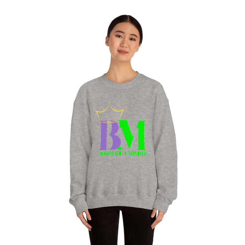 BM - Unisex Heavy Blend™ Crewneck Sweatshirt