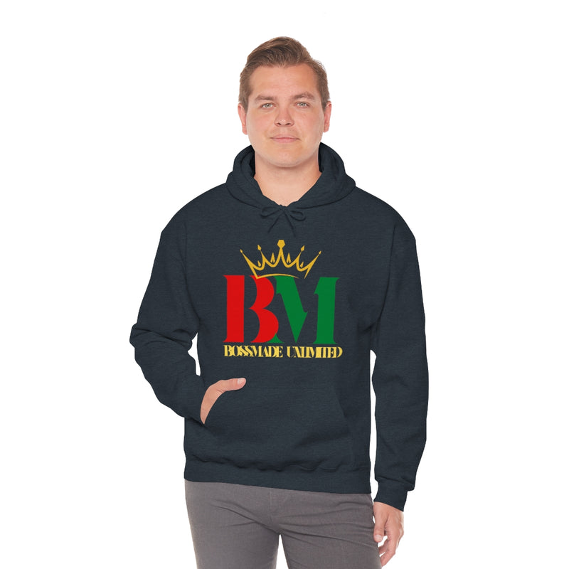 Afro Centric - Unisex Heavy Blend™ Hooded Sweatshirt