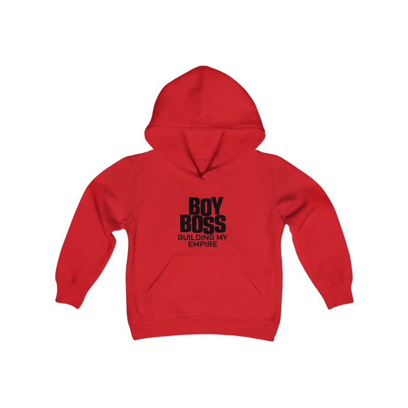 Youth Heavy Blend Hooded Sweatshirt