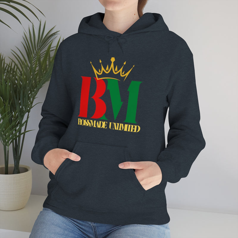 Afro Centric - Unisex Heavy Blend™ Hooded Sweatshirt