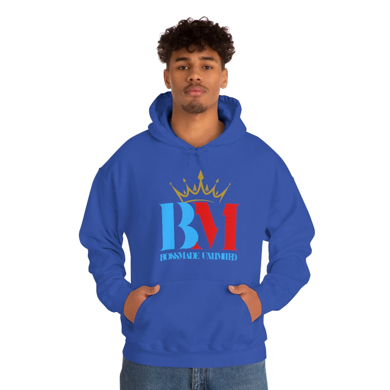 BM - Unisex Heavy Blend™ Hooded Sweatshirt