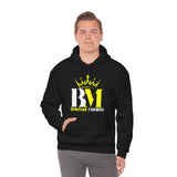 BM - Unisex Heavy Blend™ Hooded Sweatshirt