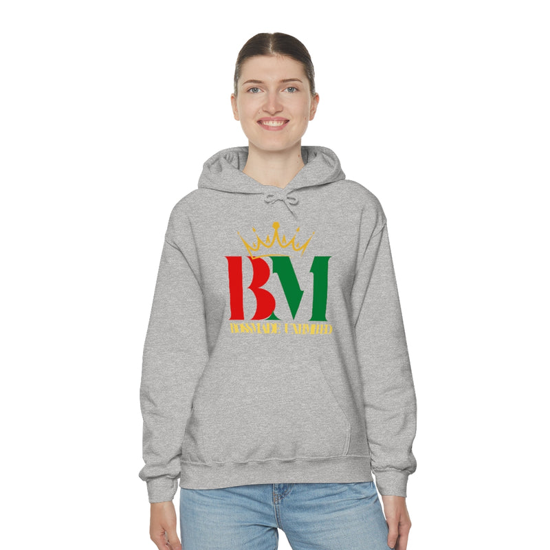 Afro Centric - Unisex Heavy Blend™ Hooded Sweatshirt