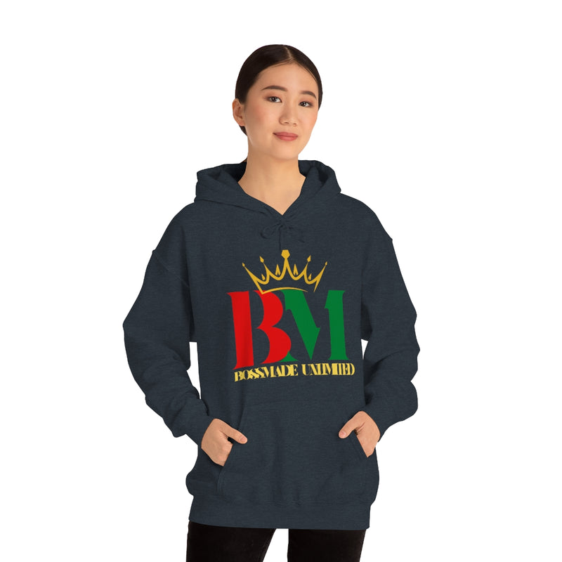 Afro Centric - Unisex Heavy Blend™ Hooded Sweatshirt