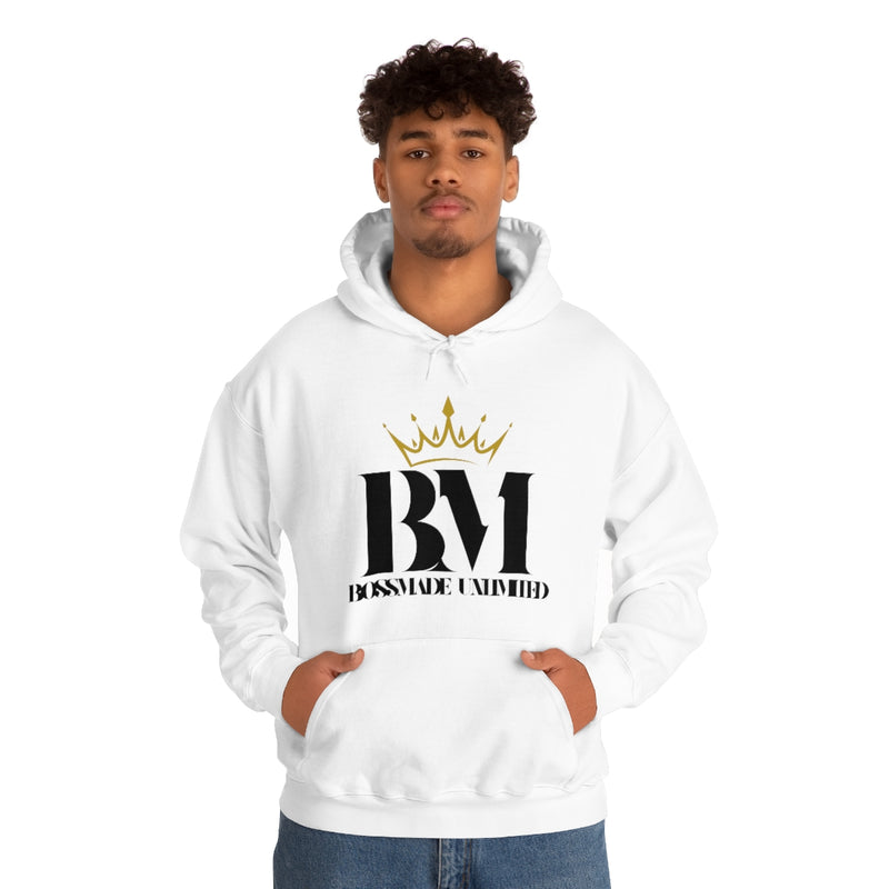 BM - Unisex Heavy Blend™ Hooded Sweatshirt