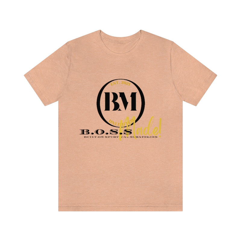 BM Original - Unisex Jersey Short Sleeve Tee