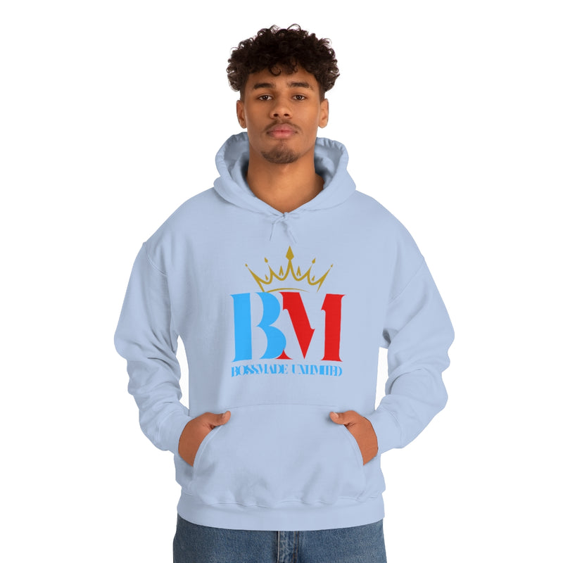 BM - Unisex Heavy Blend™ Hooded Sweatshirt