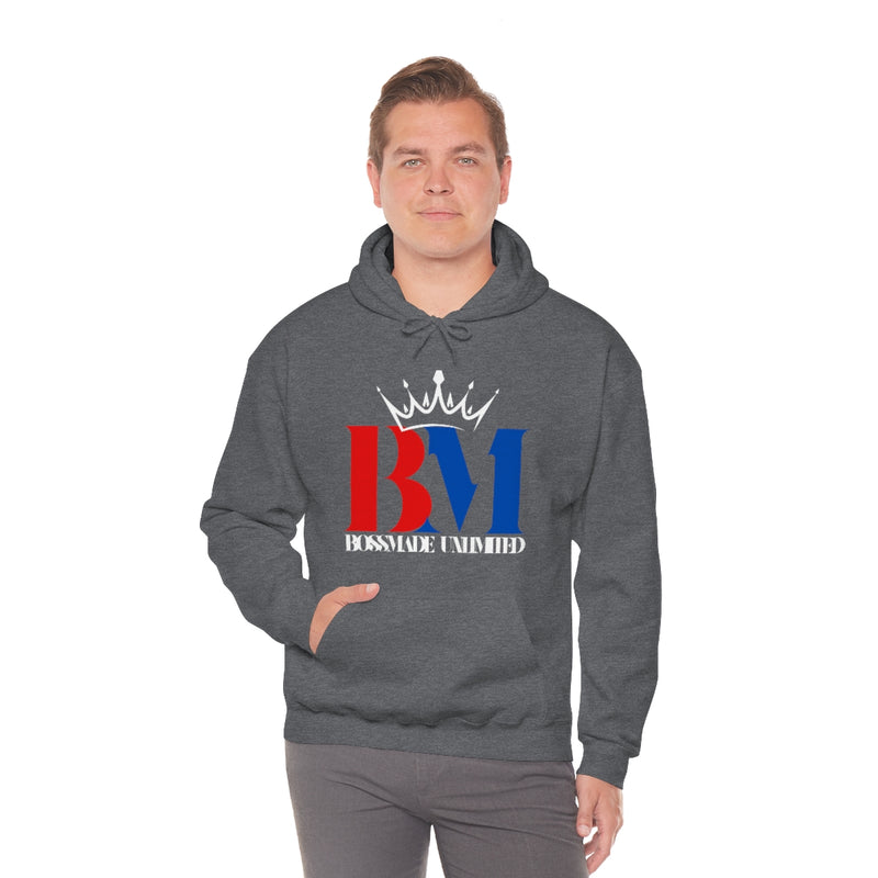 BM - Unisex Heavy Blend™ Hooded Sweatshirt