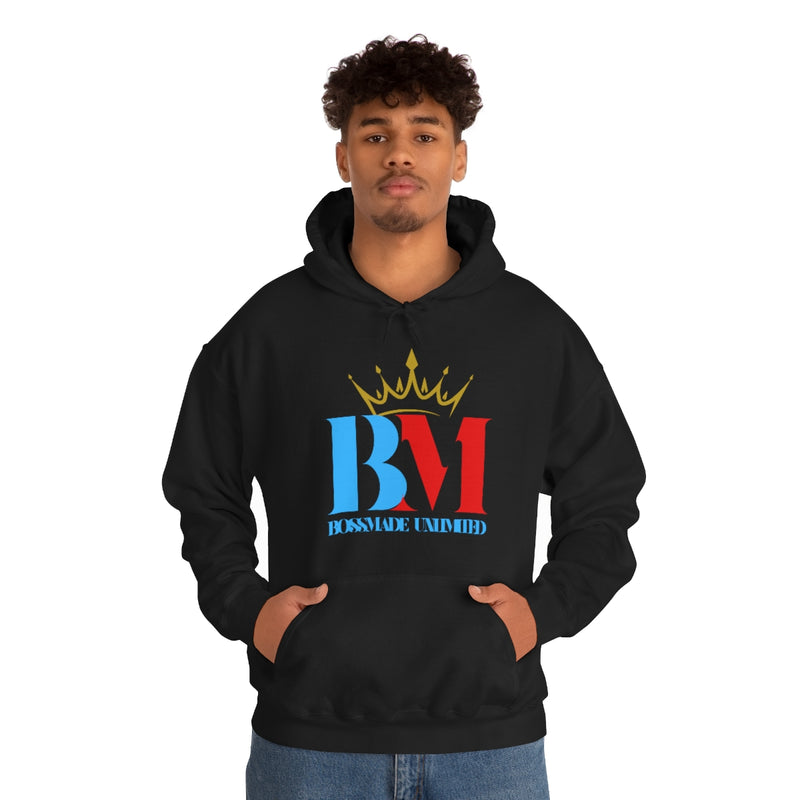 BM - Unisex Heavy Blend™ Hooded Sweatshirt