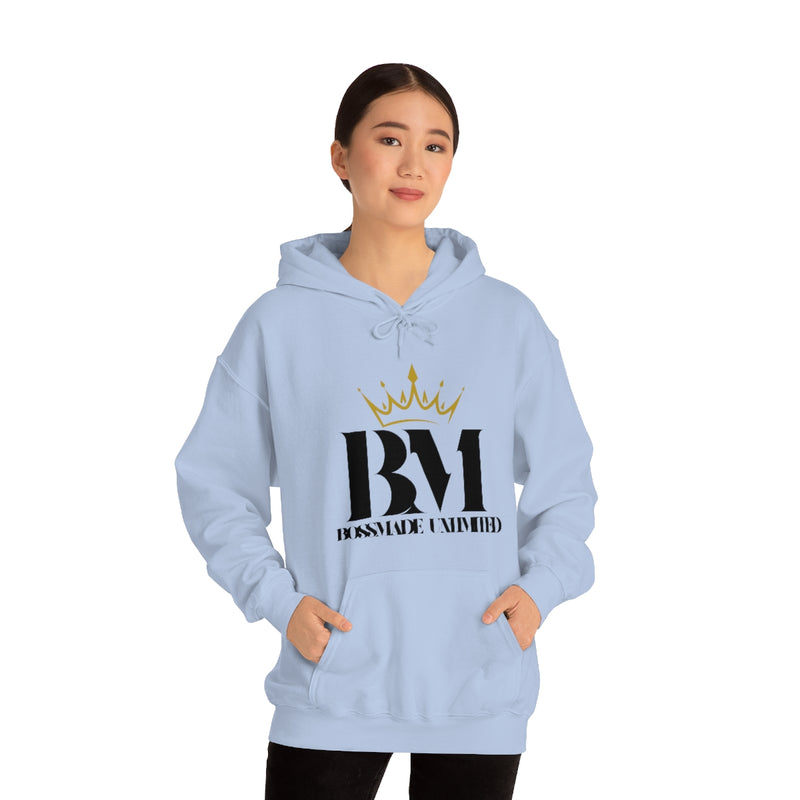 BM - Unisex Heavy Blend™ Hooded Sweatshirt