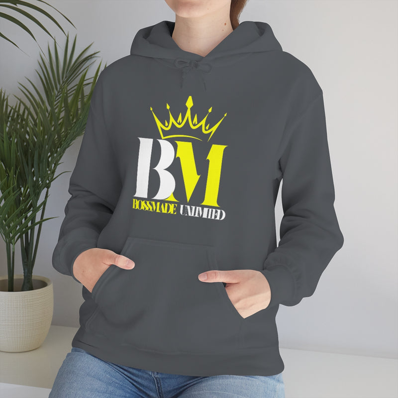 BM - Unisex Heavy Blend™ Hooded Sweatshirt