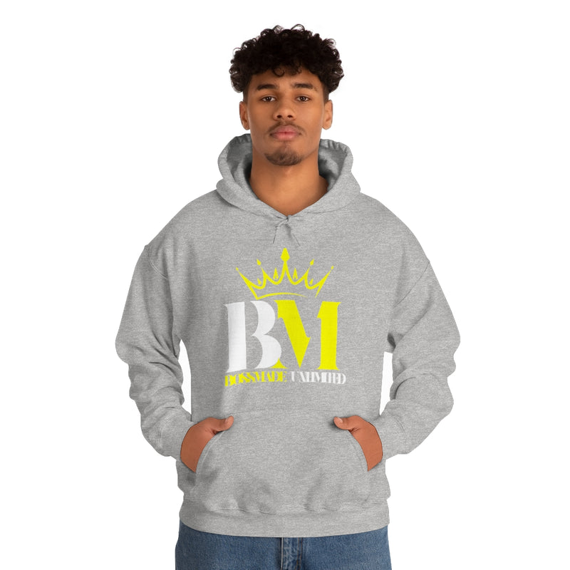 BM - Unisex Heavy Blend™ Hooded Sweatshirt