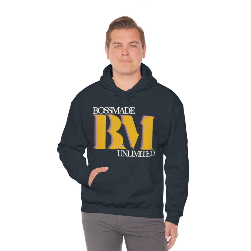 BM - Unisex Heavy Blend™ Hooded Sweatshirt