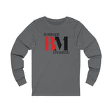 BM - Unisex Jersey Long Sleeve Tee