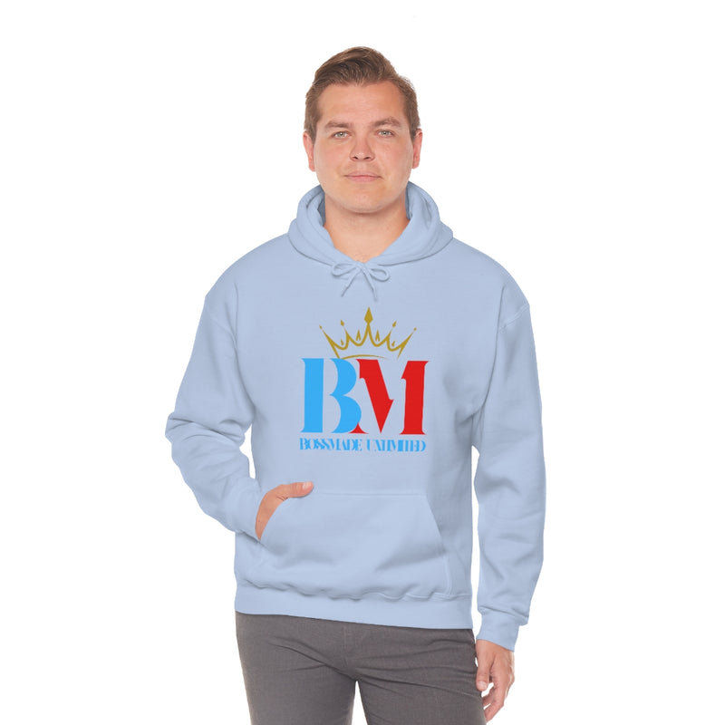 BM - Unisex Heavy Blend™ Hooded Sweatshirt