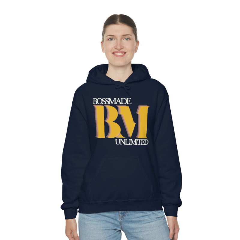 BM - Unisex Heavy Blend™ Hooded Sweatshirt